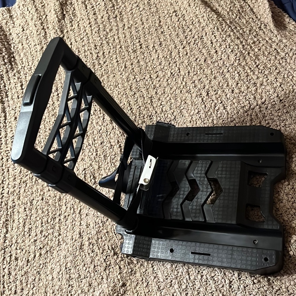 Holm car seat travel cart